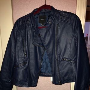 Forever 21 pleather jacket